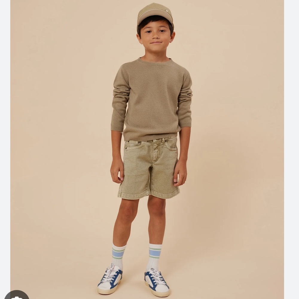 Brand new boy shorts - bonpoint size 6